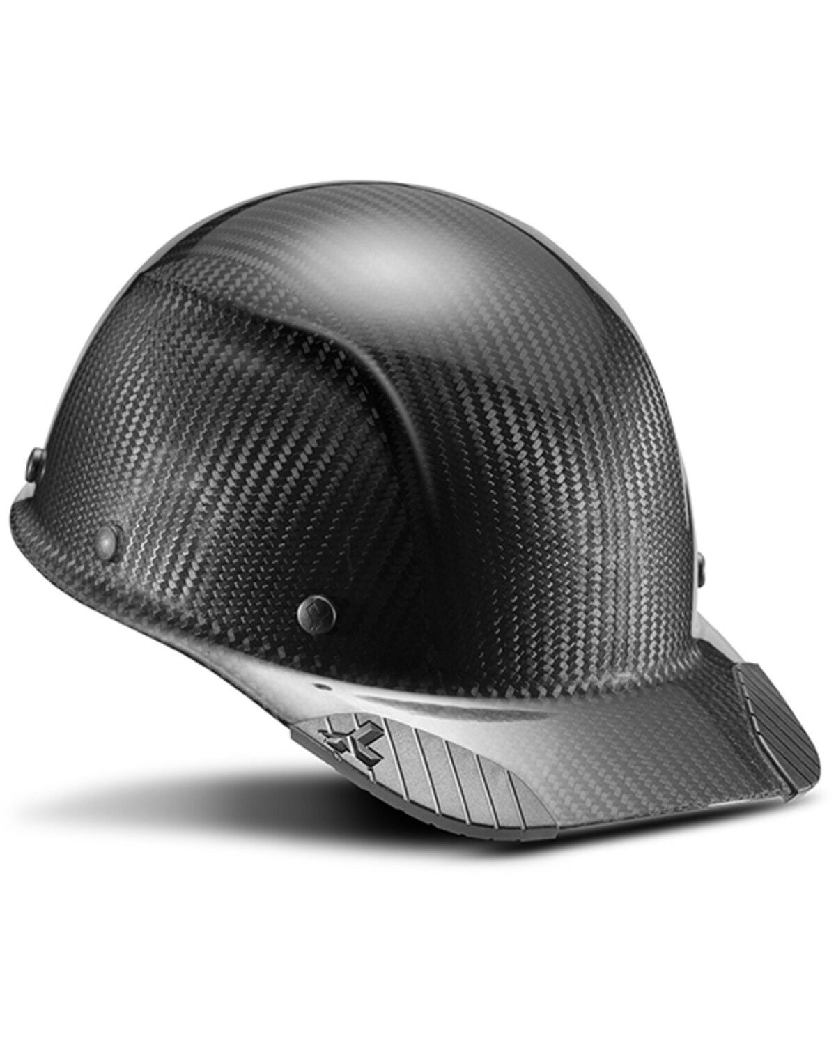 Lift Safety DAX Carbon Fiber Brim Cap Hard Hat, Black, hi-res