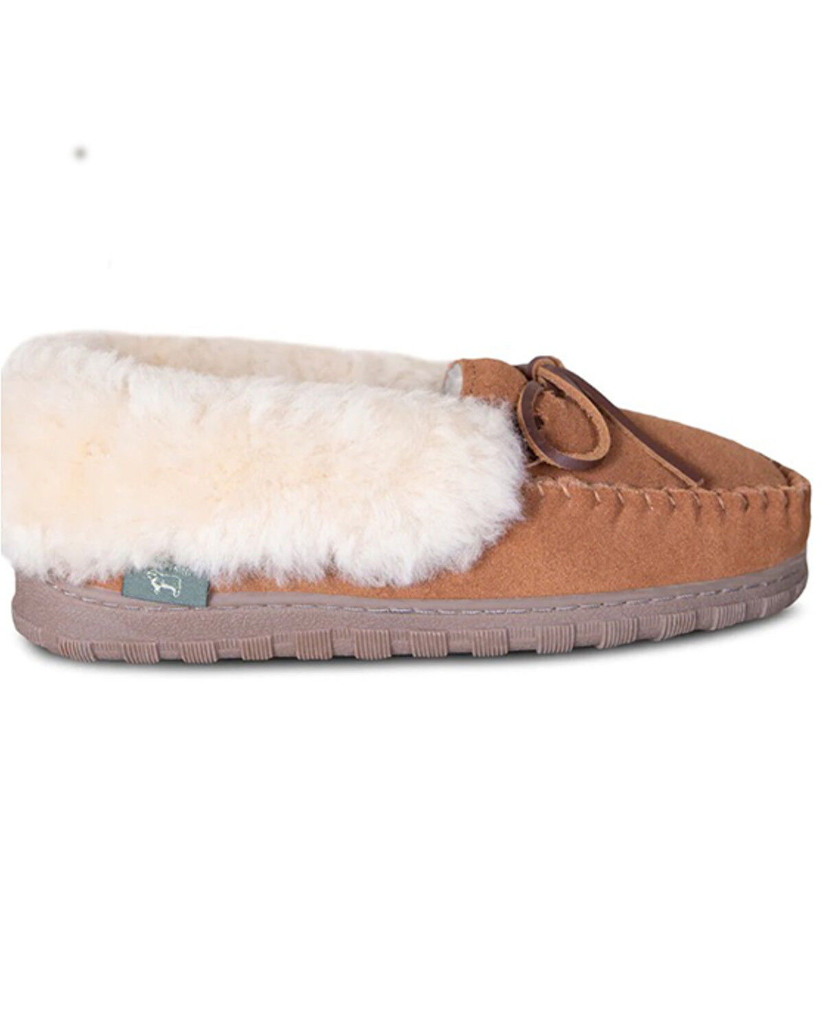 Image #1 - Cloud Nine Women's Sienna Moccasins, Chestnut, hi-res