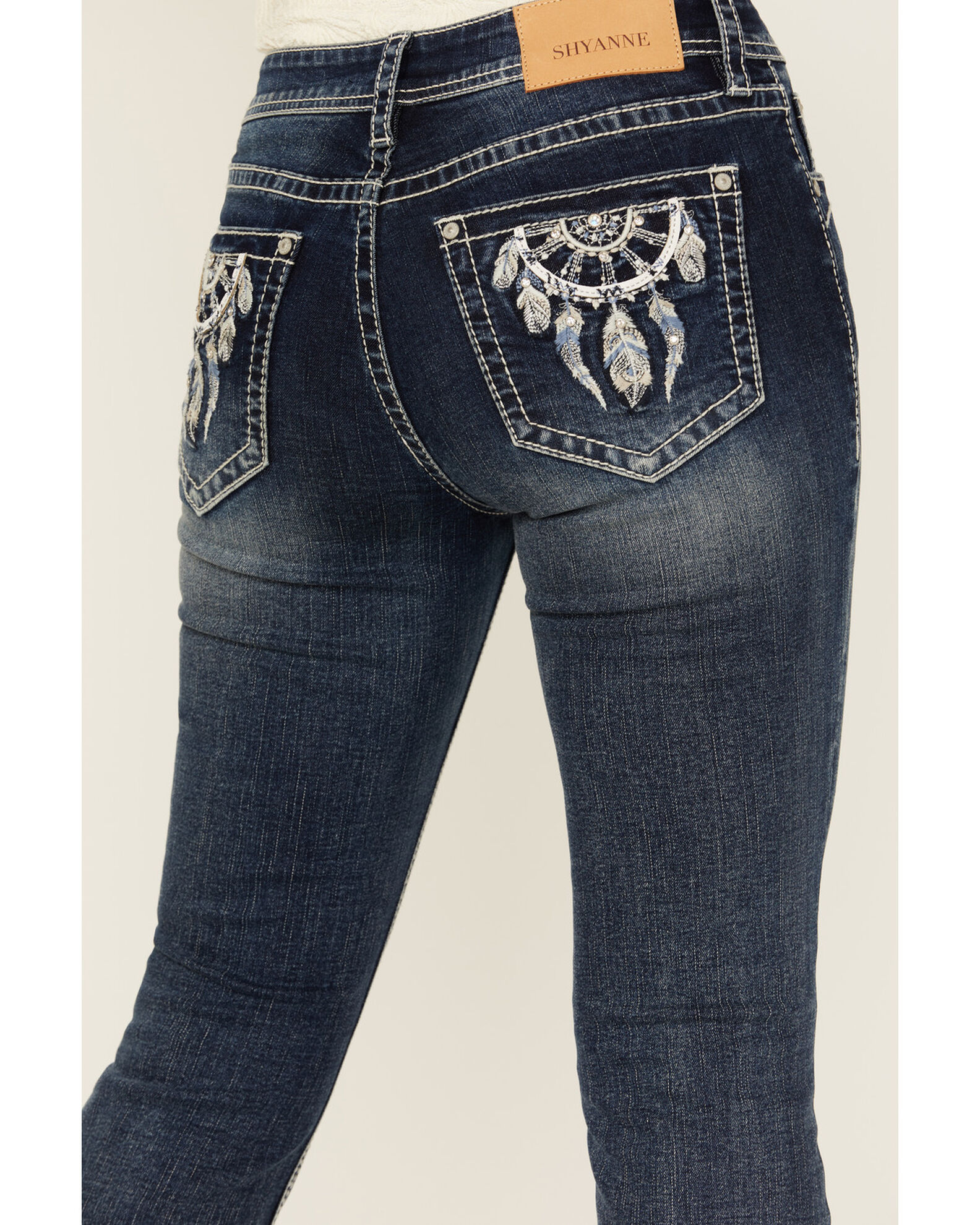 Shyanne jeans top