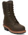 Image #1 - Chippewa Men's Thunderstruck 10" Waterproof Insulated Lace-Up Work Logger Boot - Nano Composite Toe , Brown, hi-res