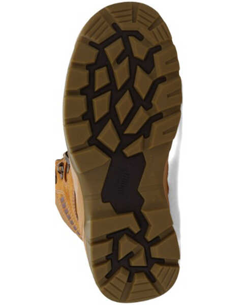 Image #7 - Puma Safety Women's Conquest 7" Waterproof Work Boots - Composite Toe, Wheat, hi-res