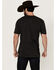 Image #4 - RANK 45® Men's Just Ride Short Sleeve Logo Graphic T-Shirt, Charcoal, hi-res