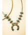 Shyanne Women's Summer Nights Firework Squash Blossom Necklace, Silver, hi-res