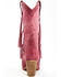 Image #5 - Idyllwind Women's Sashay Fringe Studded Leather Western Boots - Pointed Toe, Pink, hi-res