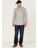 Image #2 - Cody James Men's FR Desperado Skull Graphic Long Sleeve Work T-Shirt, Grey, hi-res