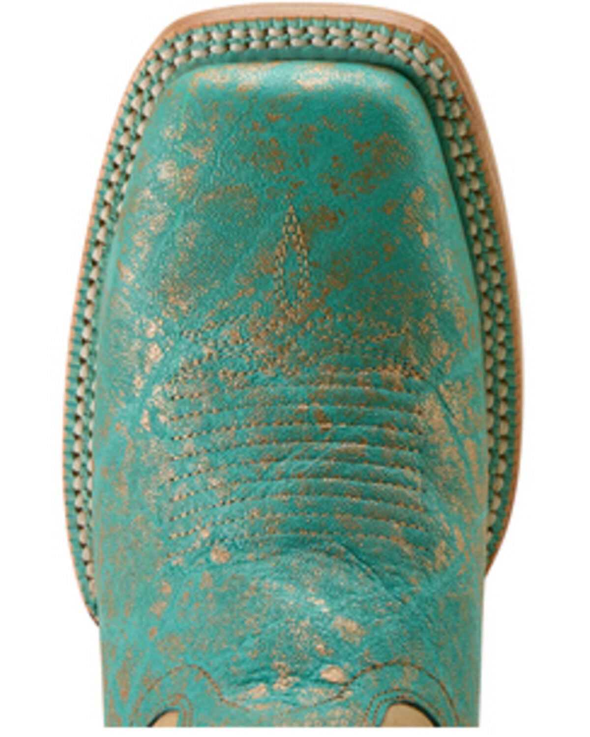 Image #4 - Ariat Women's Frontier Lily Elephant Print Western Boots - Broad Square Toe, Ivory, hi-res