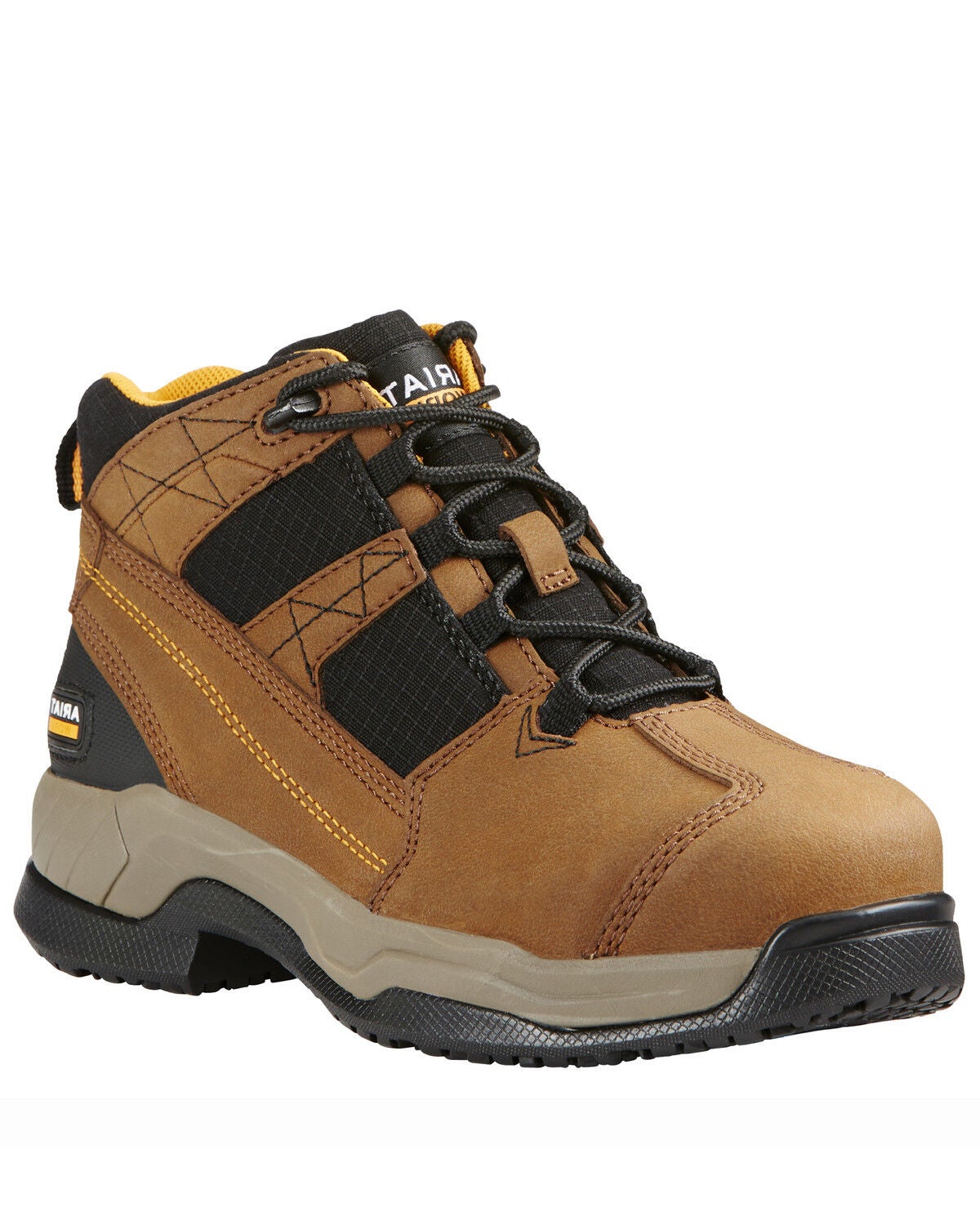 woman ariat work boots