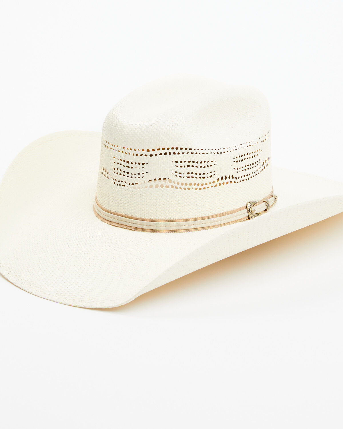 Image #1 - Cody James Straw Cowboy Hat, Ivory, hi-res