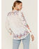 Image #3 - Johnny Was Women's Yasmine Embroidered Long Sleeve White Blouse, White, hi-res