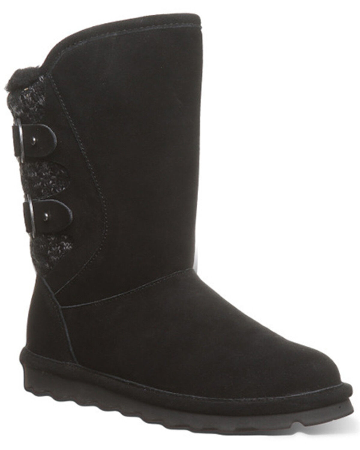 Image #1 - Bearpaw Women's Jenni Casual Boots, Black, hi-res