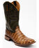 Image #1 - Cody James Men's Brown Exotic Caiman Tail Skin Western Boots - Broad Square Toe, , hi-res