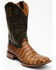 Image #1 - Cody James Men's Brown Exotic Caiman Tail Skin Western Boots - Broad Square Toe, Brown, hi-res