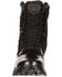 Rocky Men's Alphaforce Waterproof Zipper Duty Boots - Composite Toe, Black, hi-res