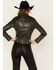 Image #4 - Mauritius Leather Women's Croc Collar Sydney Moto Jacket, , hi-res