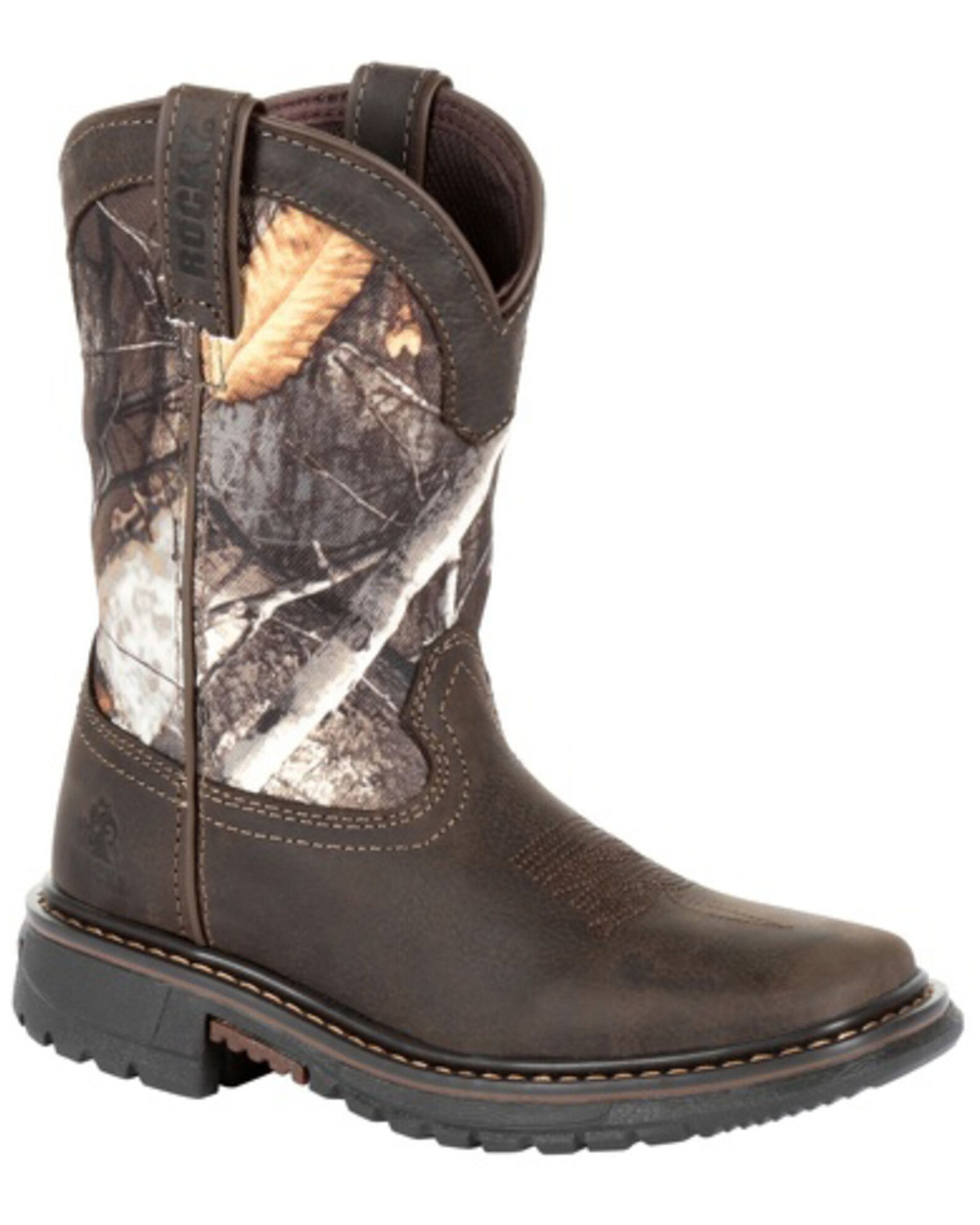 Big boys cowboy boots top