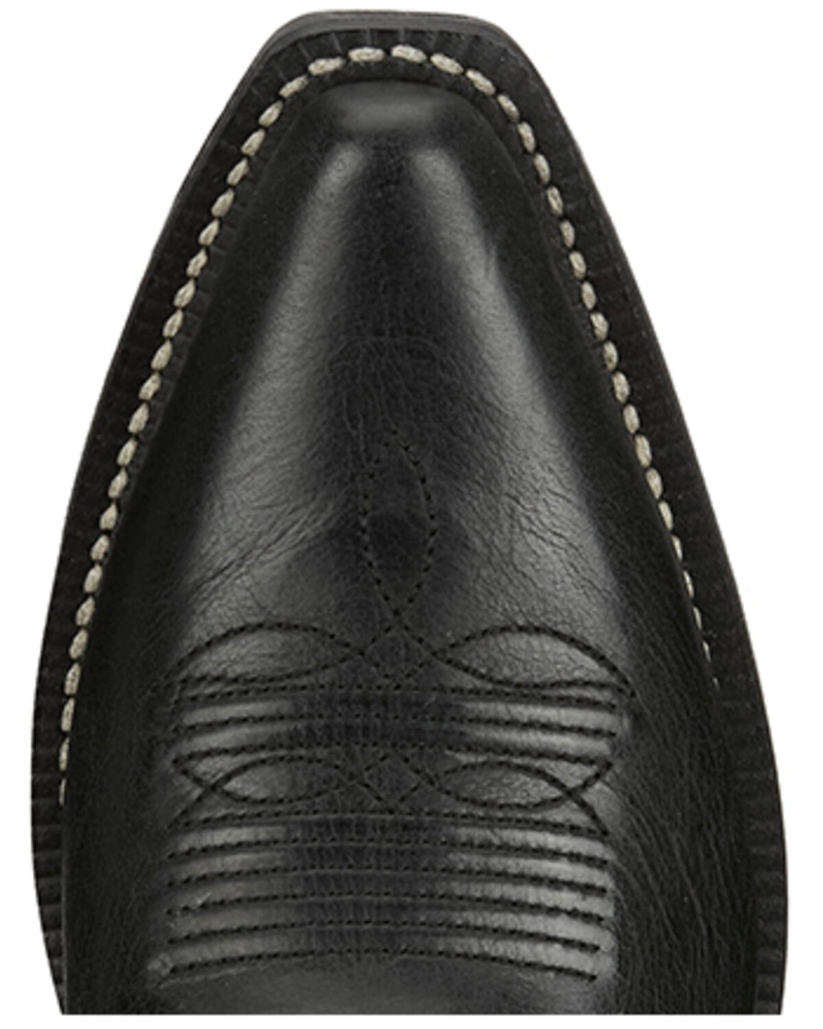 Image #6 - Justin Vintage Women's Isabella Western Booties - Snip Toe, Black, hi-res