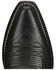 Image #6 - Justin Vintage Women's Isabella Western Booties - Snip Toe, Black, hi-res