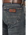 Image #5 - Wrangler Retro Men's Jerome Slim Straight Fit Jeans, Indigo, hi-res