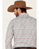 Image #5 - Wrangler Retro Men's Large Medallion Geo Print Long Sleeve Western Shirt, , hi-res