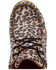 Image #6 - Twisted X Women's Cheetah Print Boat Shoe Driving Mocs , Leopard, hi-res