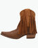 Image #3 - Dingo Women's Last Ride Western Booties - Snip Toe, Camel, hi-res