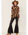 Image #2 - Show Me Your Mumu Women's Cheetah Fever Sweater, Multi, hi-res