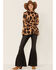 Image #2 - Show Me Your Mumu Women's Cheetah Fever Sweater , Multi, hi-res