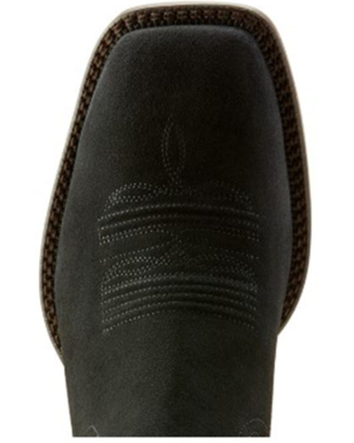 Image #4 - Ariat Men's Booker Ultra Western Boots - Broad Square Toe, Black, hi-res