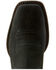 Image #4 - Ariat Men's Booker Ultra Western Boots - Broad Square Toe, Black, hi-res