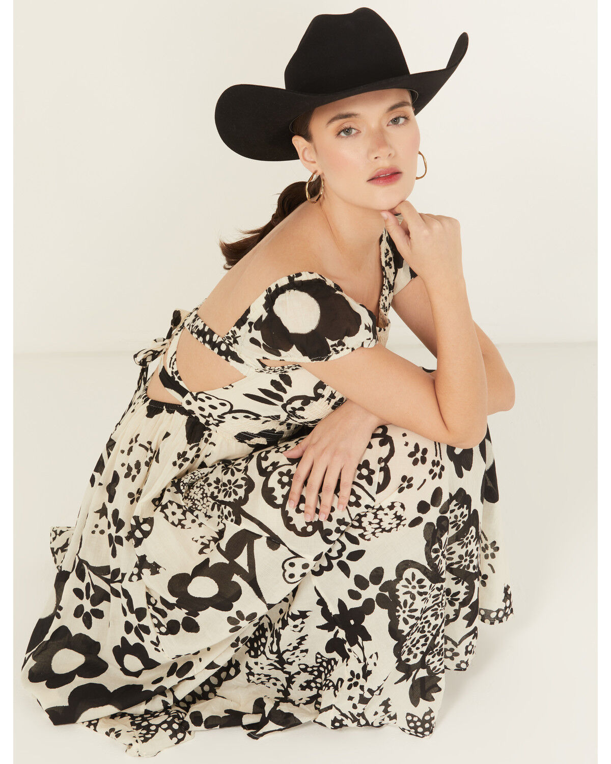 Image #1 - Free People Women's Ultraviolet Maxi Dress, , hi-res