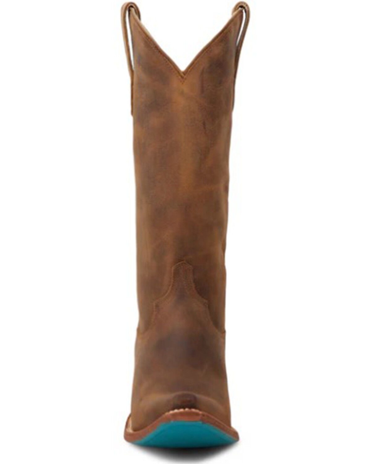 Image #4 - Lane Women's Emma Jane Tall Western Boots - Snip Toe, Caramel, hi-res