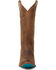 Image #4 - Lane Women's Emma Jane Tall Western Boots - Snip Toe, Caramel, hi-res
