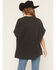 Image #4 - Blue B Women's Studded Short Sleeve Tee, Black, hi-res