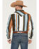 Image #4 - Cody James Men's Barrett Striped Long Sleeve Snap Western Shirt, Multi, hi-res