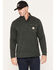 Image #1 - Carhartt Men's Wayland 1/4 Zip Sweater, Green, hi-res