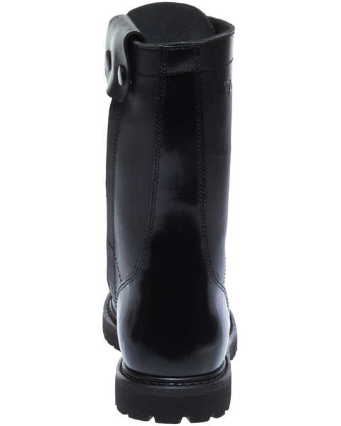 Image #3 - Bates Men's Paratrooper Work Boots - Soft Toe, Black, hi-res