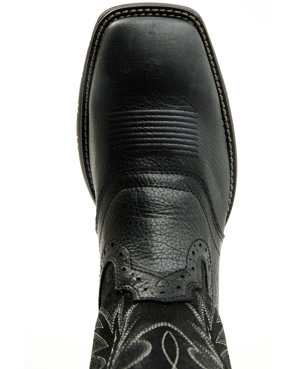 Image #6 - Cody James Men's Summit Lite Performance Boots - Broad Square Toe, Black, hi-res