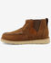 Image #3 - Twisted X Boys' Chelsea Wedge Boots - Moc Toe, Brown, hi-res