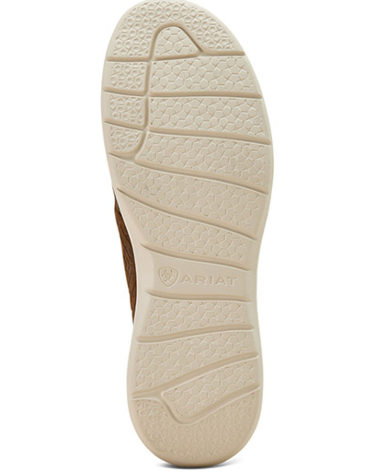 Image #5 - Ariat Men's Hilo Blanket Embossed Casual Shoes - Moc Toe, Mahogany, hi-res