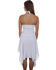  Cantina by Scully Women's White Halter Strap Dress, White, hi-res