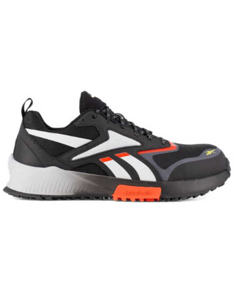 Image #2 - Reebok Men's Lavante Triail 2 Running Work Shoes - Composite Toe, Black, hi-res