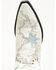 Image #6 - Old Gringo Women's Lucky Star Exotic Python Tall Western Boots - Snip Toe, White, hi-res