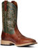 Image #1 - Ariat Men's Ryden Ultra Western Performance Boots - Broad Square Toe, Brown, hi-res