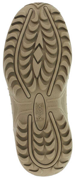 Image #5 - Reebok Men's Stealth 8" Lace-Up Side-Zip Desert Khaki Work Boots - Composite Toe, Desert Khaki, hi-res