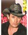 Bulllhide Men's Star Central Straw Cowboy Hat, , hi-res