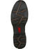 Durango Rebel Men's Waterproof Western Boots - Round Toe , Brown, hi-res