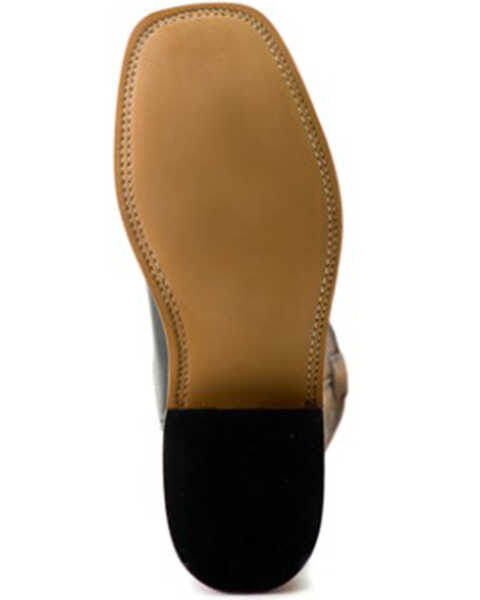 Image #7 - Macie Bean Women's Little Black Boot Western Boots - Broad Square Toe, Black, hi-res