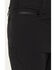 Image #2 - Thorogood Men's Infinity DWR Soft Shell Relaxed Straight Stretch Work Pants - Big, Black, hi-res