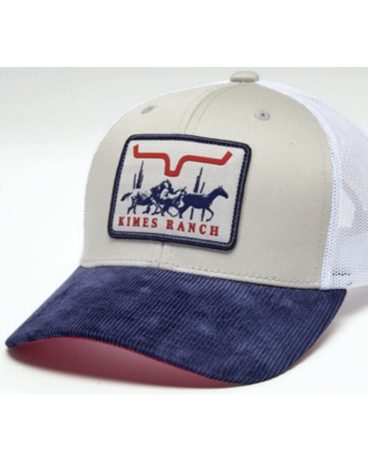 Image #1 - Kimes Ranch Men's Roseben Ball Cap, Tan, hi-res