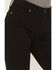 Image #2 - Shyanne Women's Aria Mid Rise Bootcut Super Stretch Denim Jeans, Black, hi-res